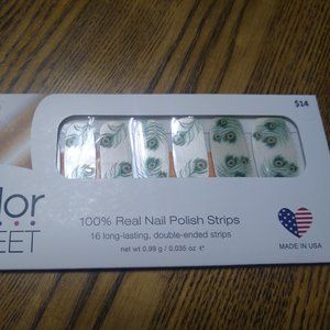 Color Street Peacock Throne set